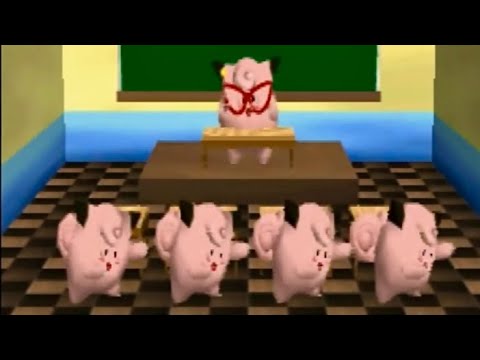 ピッピのゆびふり教室がかわいい【ポケモンスタジアム２】