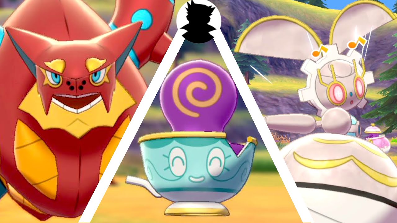 【ポケモンキャンプ】マギアナ・ボルケニオン・ヤバチャ・ポットデス＆進化系とかわいい色違い/500年前の姿