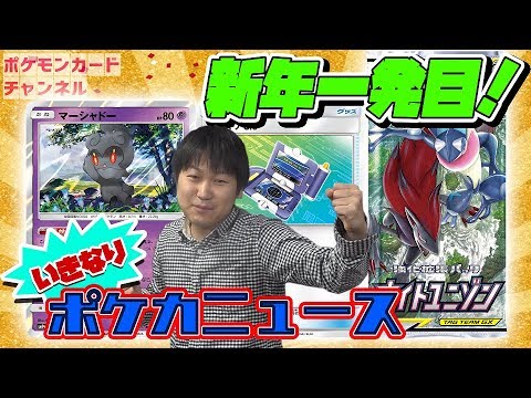 【ナイトユニゾン】マーシャドーを紹介