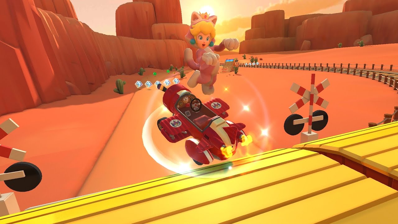 N64カラカラさばく２プレイ動画【マリオカートツアー】