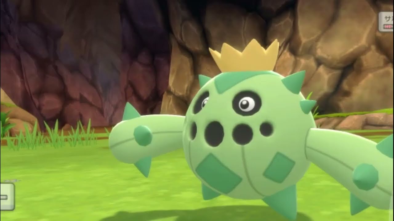 【BDSP】(ガンテツ)サボネア初解禁　ポケモン　ブリリアントダイヤモンド・シャイニングパール