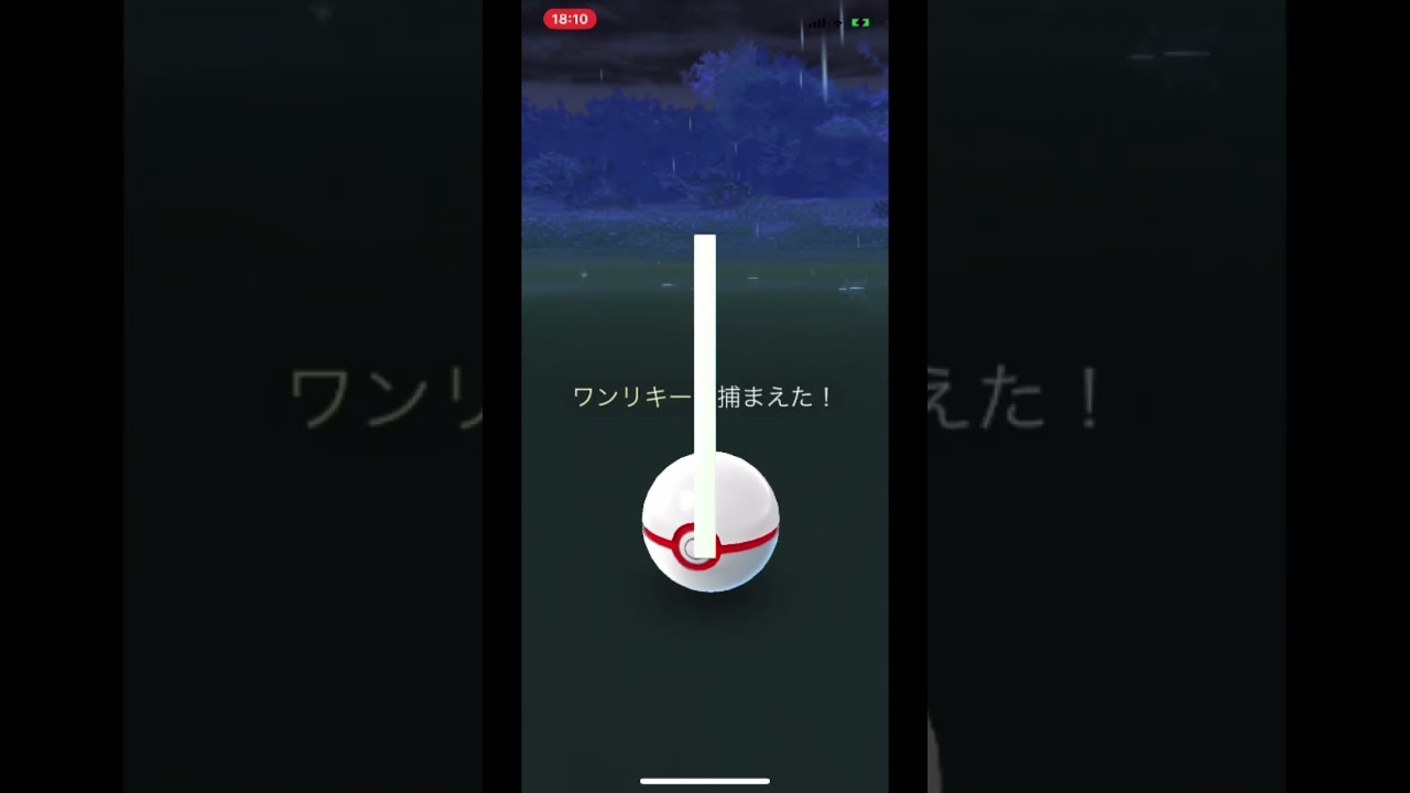 【初色違いシャドウワンリキー】#shorts  #しゃどう　#シャドウ　#pokemongo #色違い　#ワンリキー　#色違いシャドウワンリキー　#色違いシャドウ　#色違いシャドウ