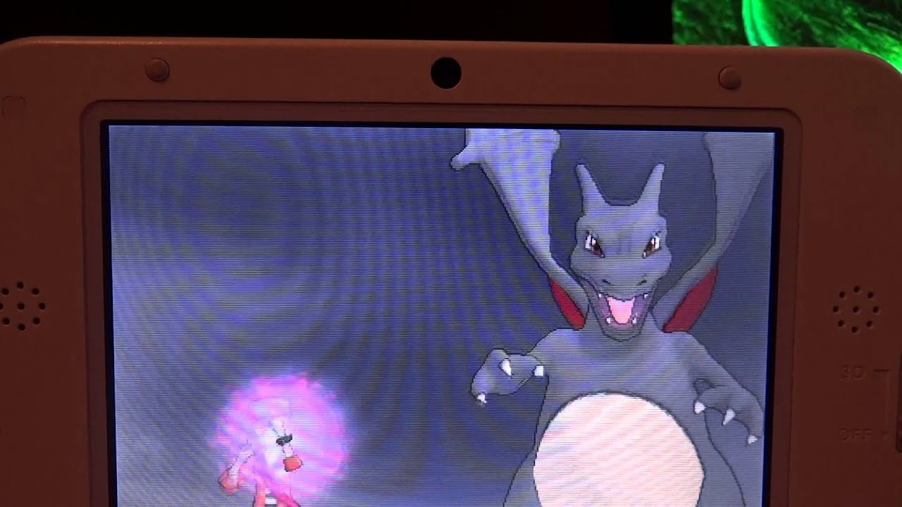 Méga Dracaufeu X chromatique - mega charizard X shiny - メガ リザードン X 色違い