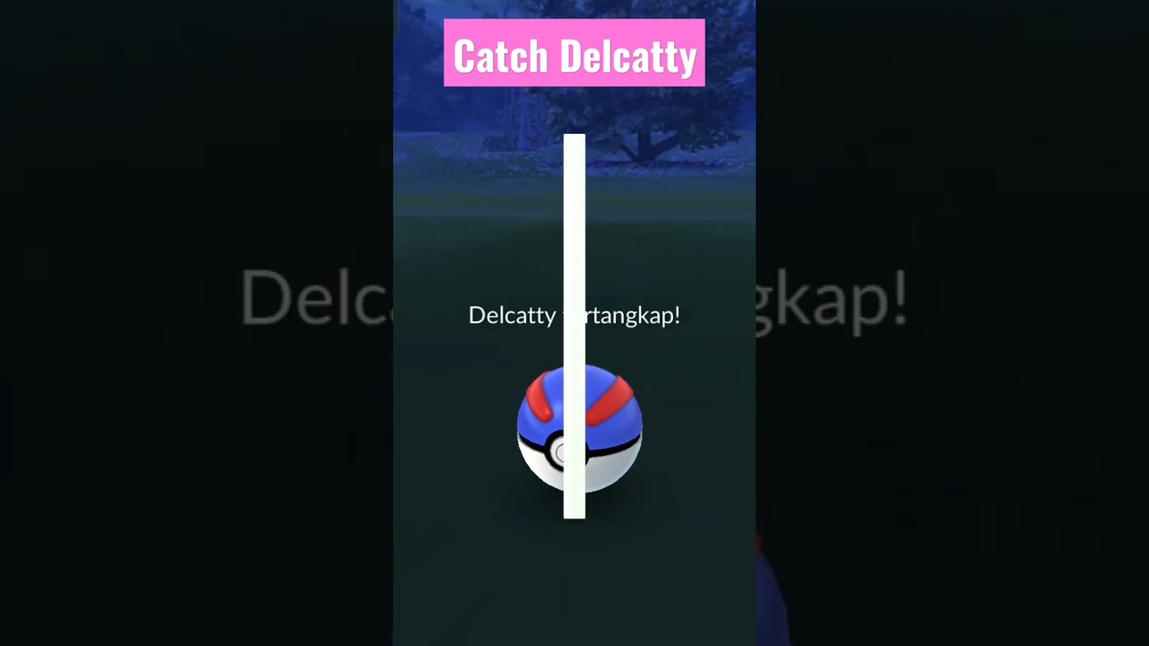 Catch Delcatty in pokemon Go #pokemongo #pogo