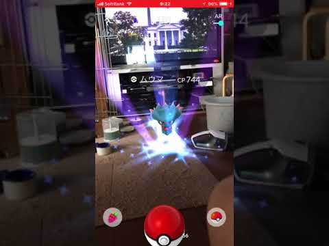 ポケモンGO  ムウマ