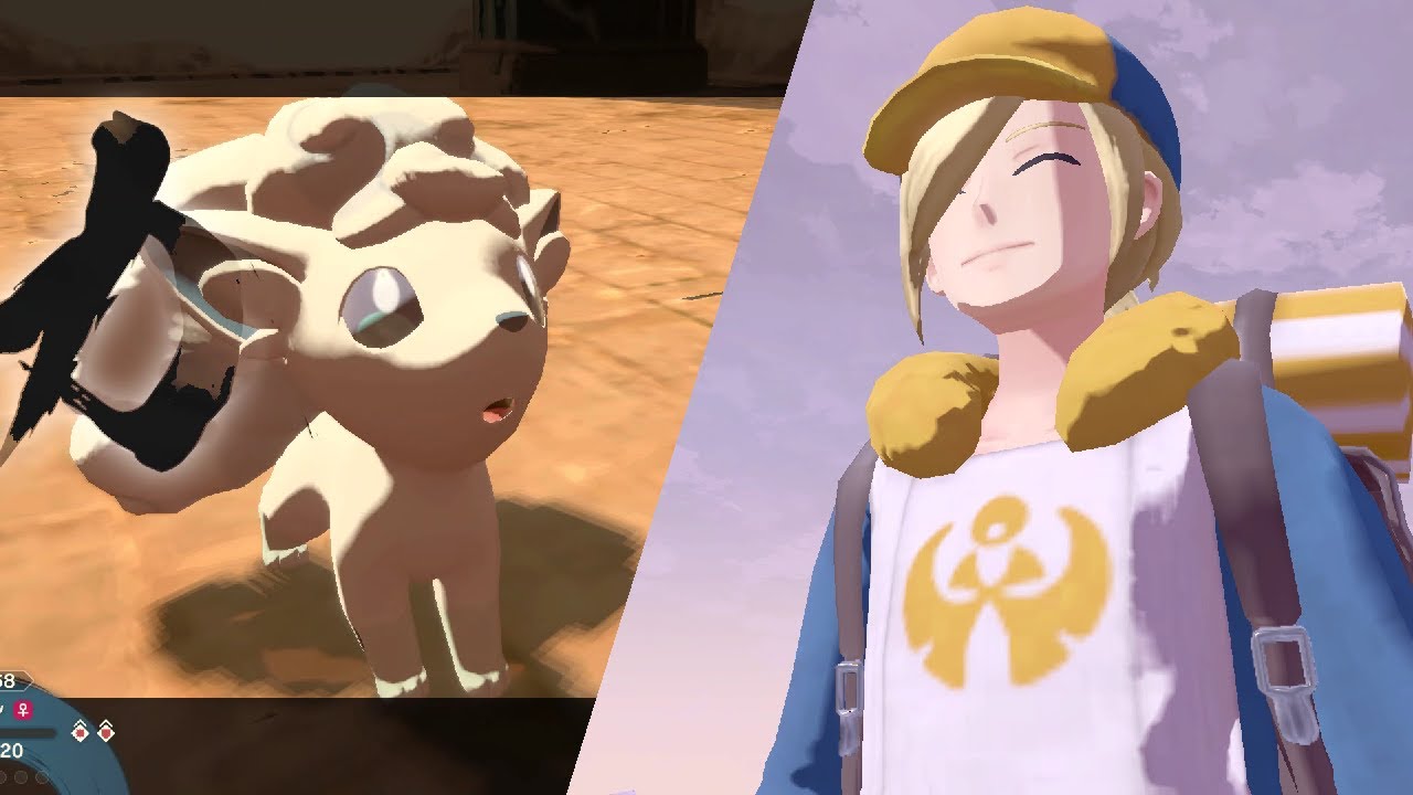 ポケモンレジェンズアルセウス ウォロ戦 ロコン単独で撃破（ゆっくり解説）