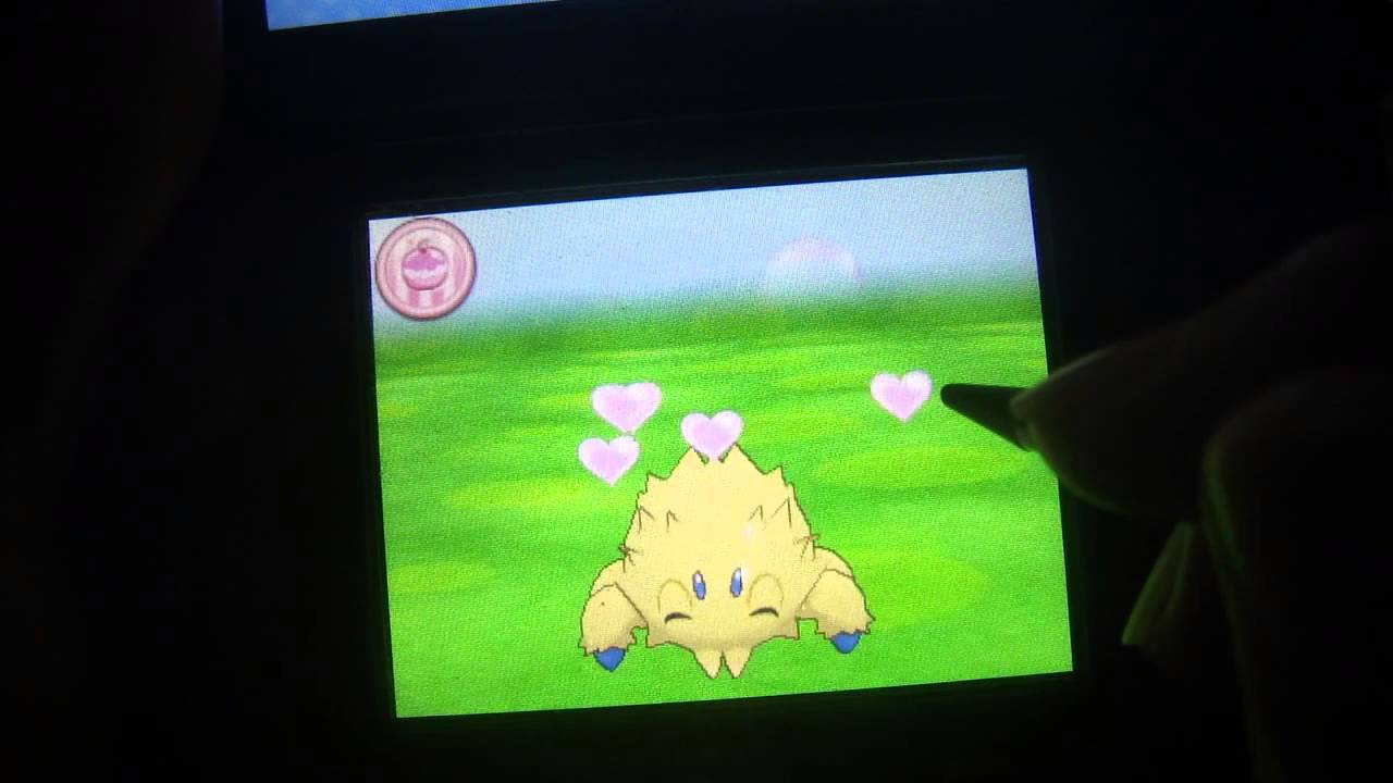 ポケモンＸＹ　ポケパルレ　バチュル