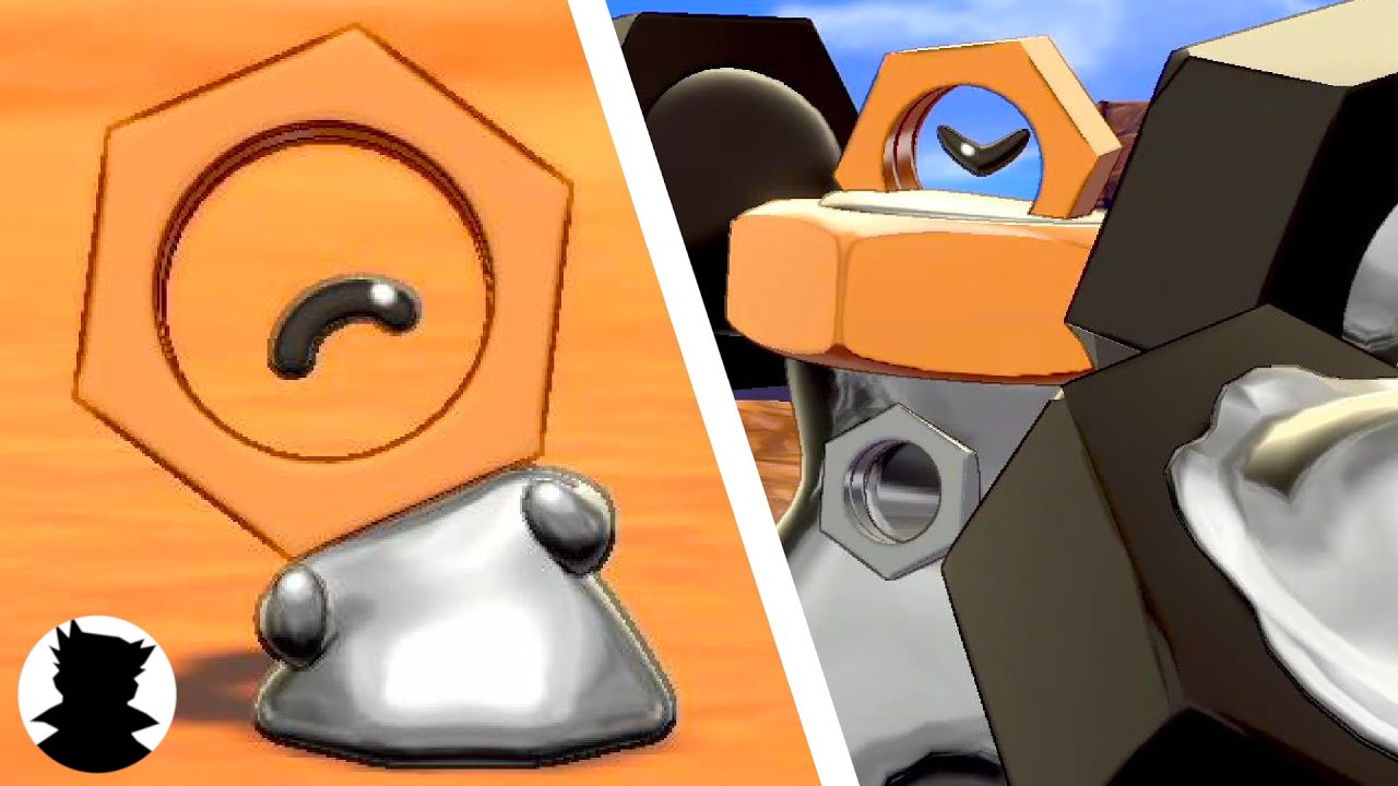 【ポケモンキャンプリサーチ】メルタン・メルメタル/進化系とかわいい色違い＜幻の箱＞