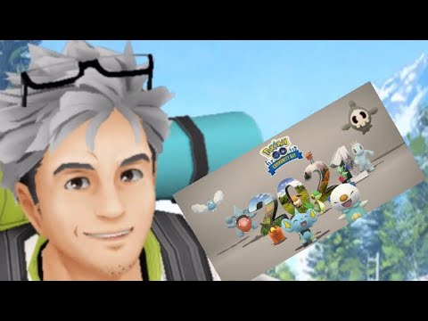 【ポケモンGO】色違いミジュマルをコミュニティデイでゲットした瞬間！ #shorts