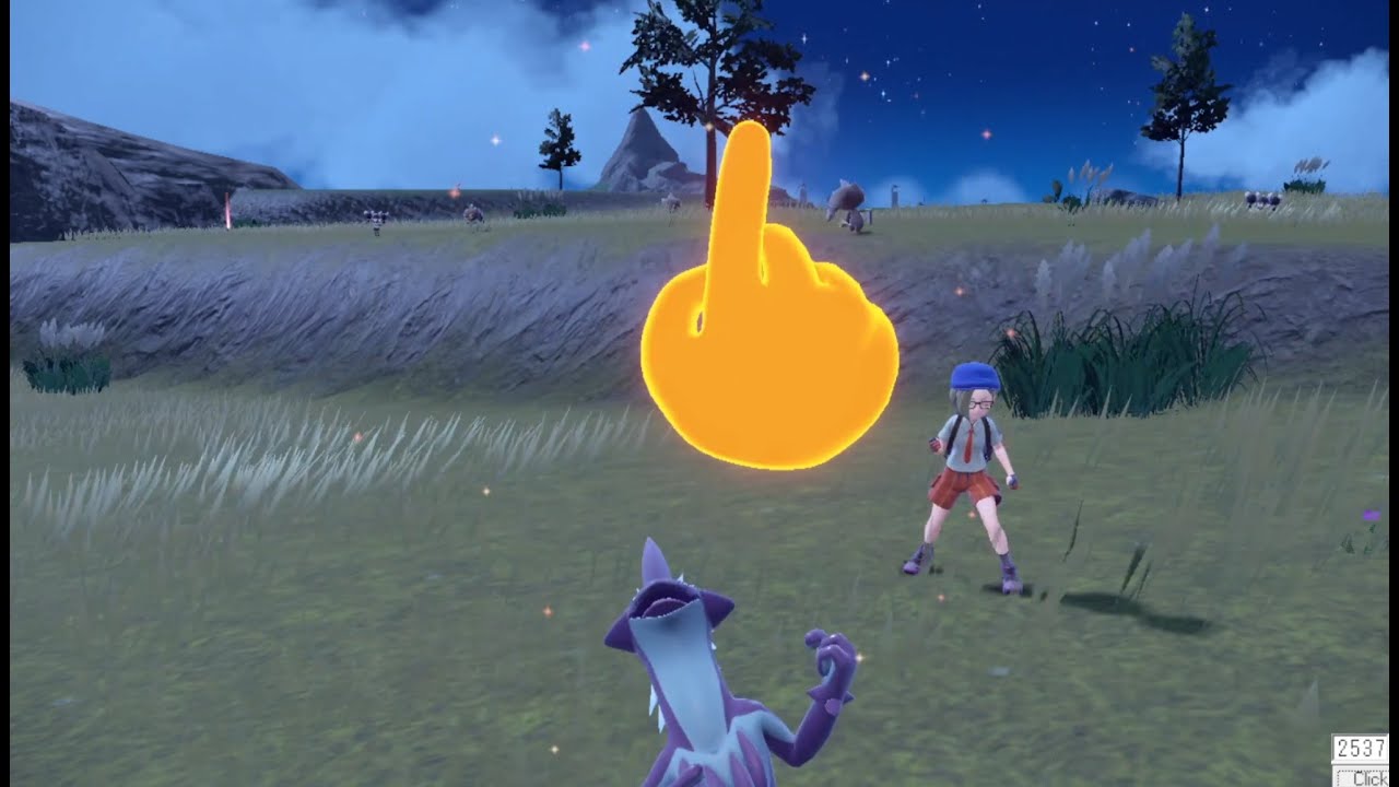 【ゆびをふる縛り】ゆび一本でパルデア挑戦＃15【ポケモンSV】