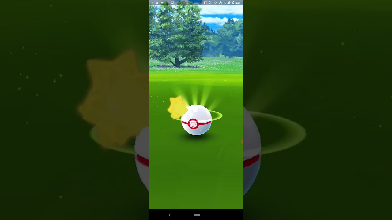 2022.10.11.のポケモンGoのサイドンをGet!!!
