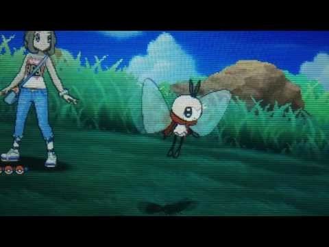 アブリボン色違いゲット!!進化 ポケモンサンムーン shine pokemon sun and moon
