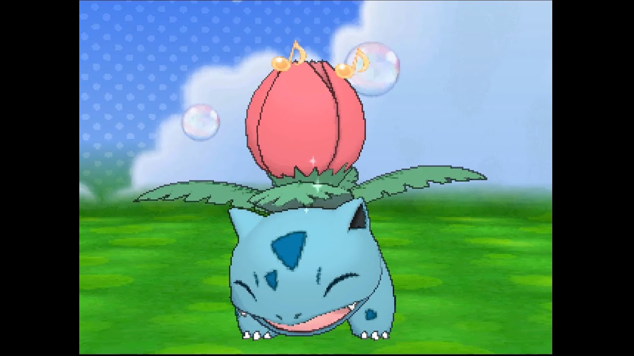 ポケパルレ　フシギソウと戯れるだけの動画