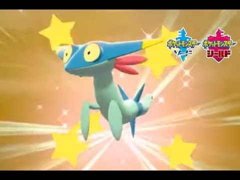 【ポケモン剣盾】色違いドラメシヤ誕生の瞬間！！