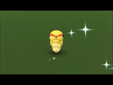 【ポケモンGO】キャタピー色違いゲットの瞬間！ #shorts