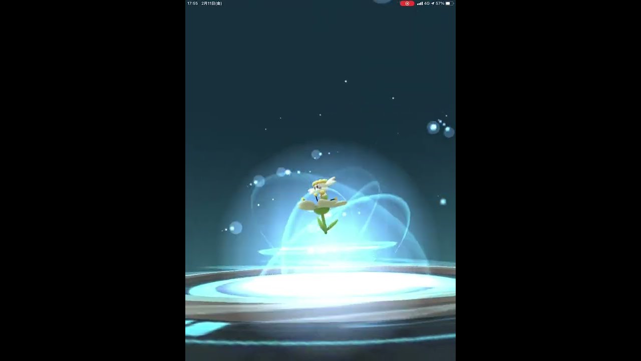 ポケモンGO フラベベ進化　フラエッテ　Pokémon GO