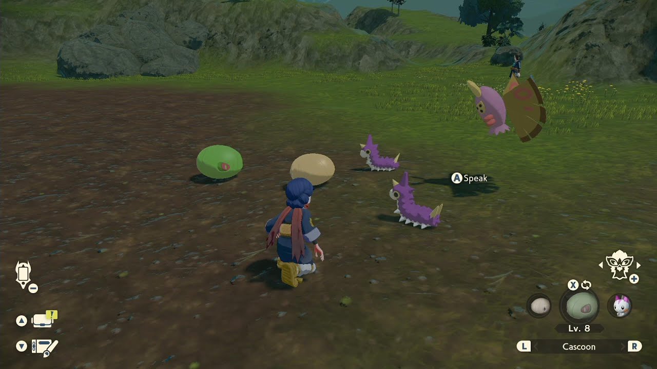 アゲハントに進化しろっ！【Pokémon Legends Arceus】