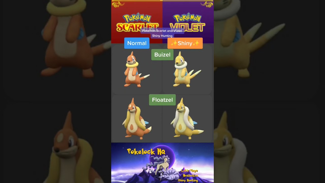 #shorts Never Miss A ✨Shiny Pokémon✨ Again Part 21 Buizel Floatzel