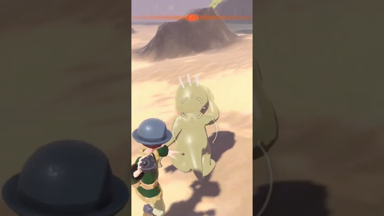 Shiny Alpha Machop & Shiny Starly | Pokemon Legends: Arceus