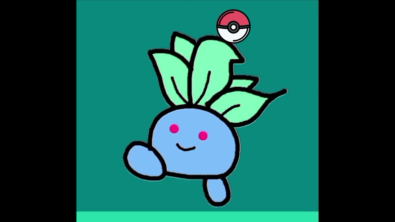 Let's go ナゾノクサ ！ Oddish アルキメンデス