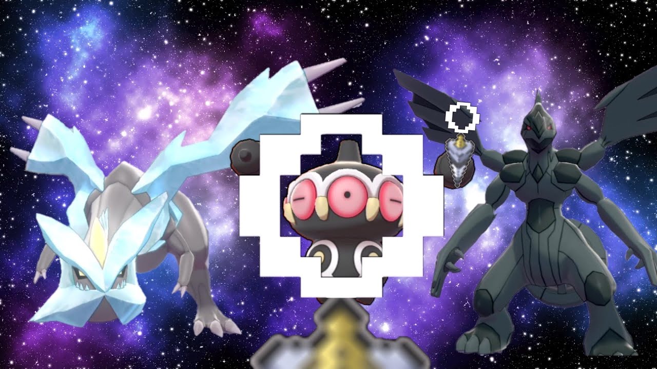 ドグトラマンオーブ ブラックキュレム【ゆっくり実況】【ポケモン剣盾】 #Shorts