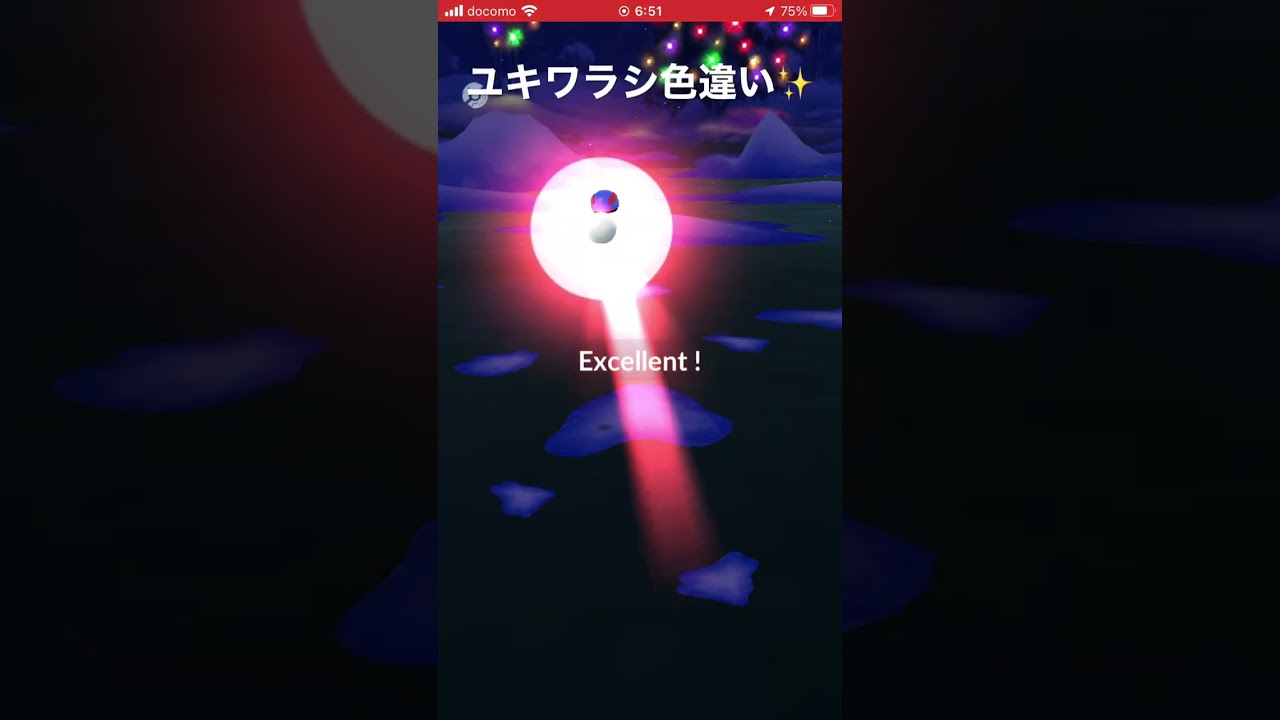 ユキワラシ 色違い✨