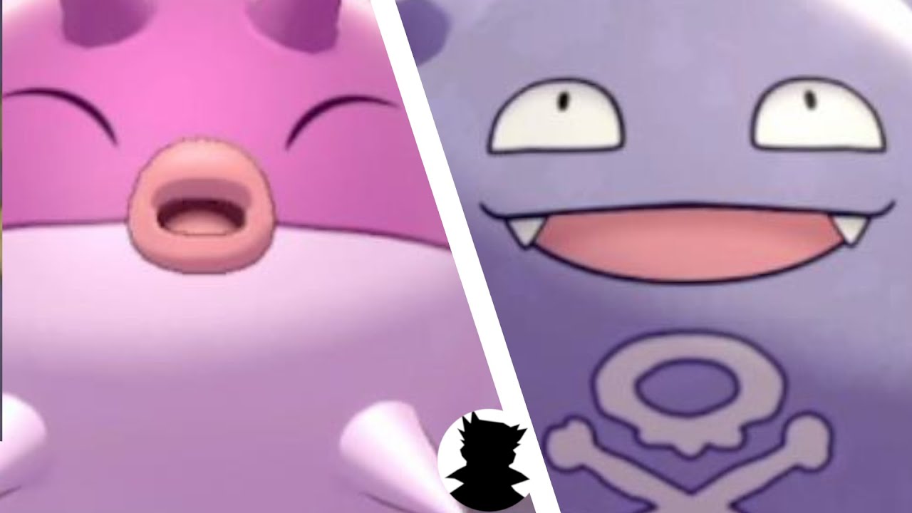 【ポケモンキャンプリサーチ】ハリーセン・ドガース・マタドガス（カントー/ガラルのすがた）進化系とかわいい色違い