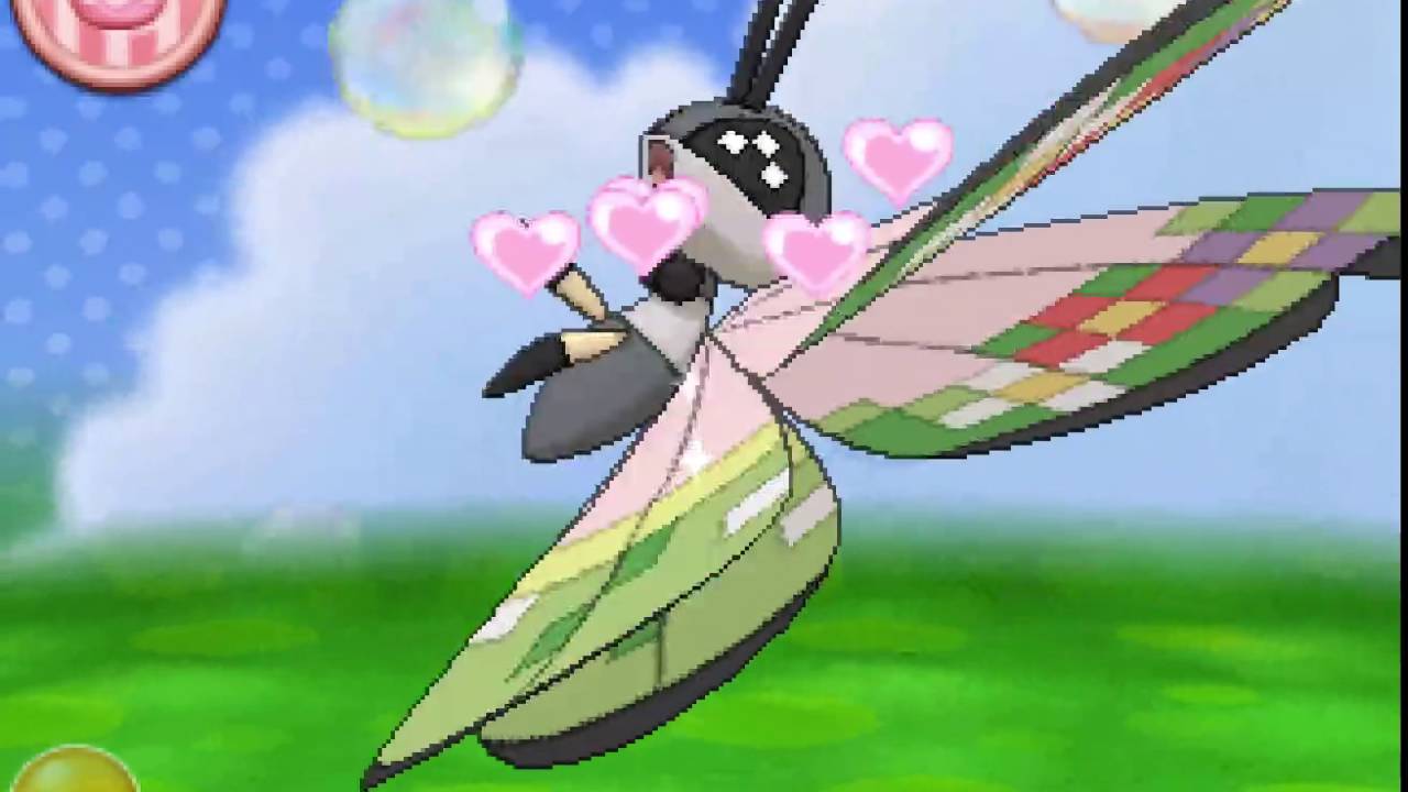 ポケパルレ　ビビヨンと戯れるだけの動画