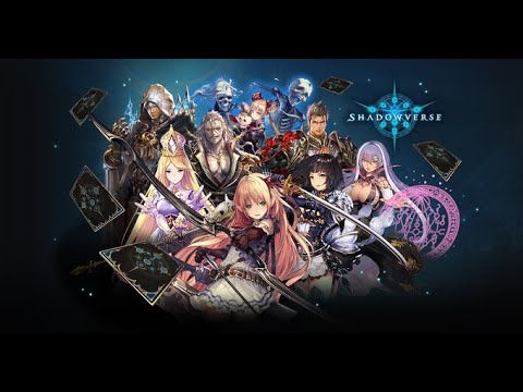 シャドウバース！　久々のグランプリやっていきますよ！