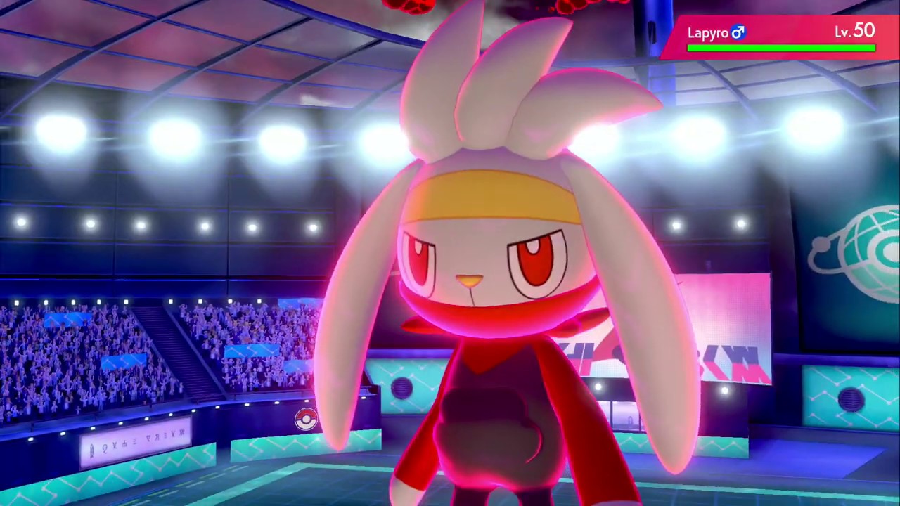 ポケモン ソード 通信対戦 ラビフット、ホルード、フォックスライ