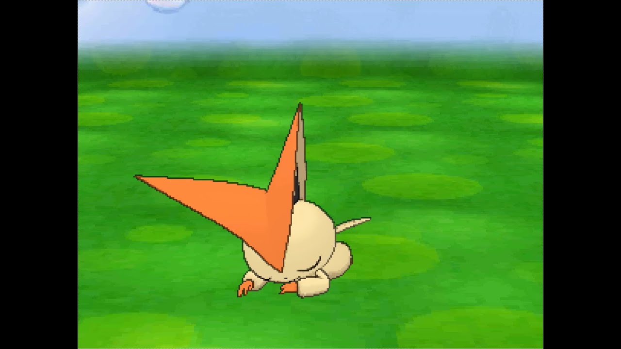ポケパルレ　ビクティニと戯れるだけの動画