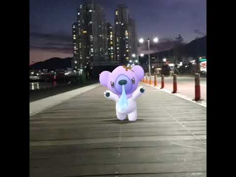 코고미 ( Cubchoo ) クマシュン ( 噴嚏熊 )