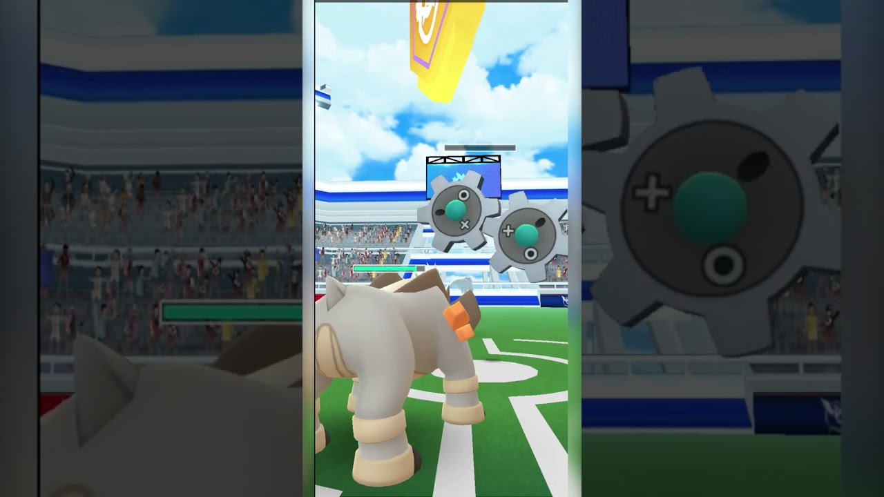 disponible ahora #klink en incursiones #pokemongo y próximamente más #megaevoluciones