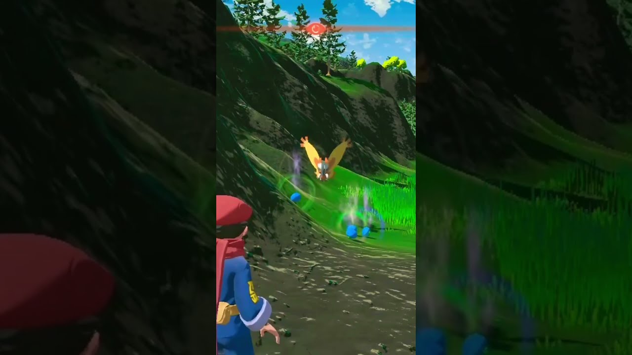 アピール無限なガーメイル　バグ？　【Pokémon LEGENDS アルセウス】