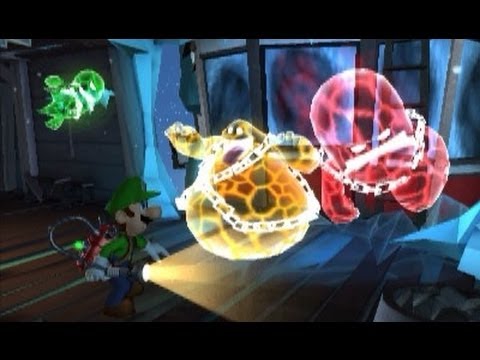 【実況】ルイージマンション2をツッコミ実況プレイpart4-3