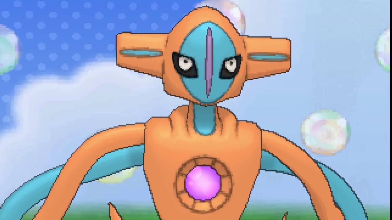 ポケパルレ　デオキシスと戯れるだけの動画
