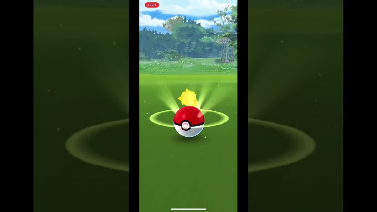 ポケモンGOでハスブレロをゲット！