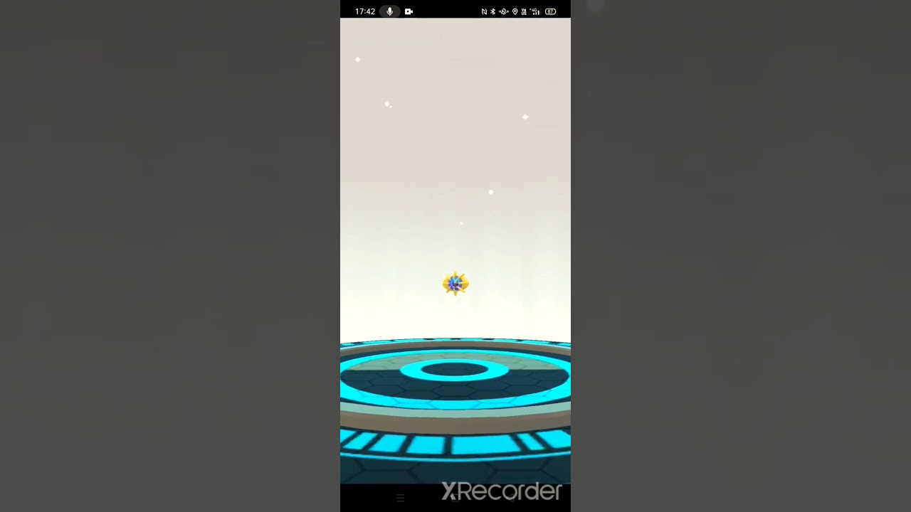 コスモッグ!〜進化〜【ポケモンGO】#shorts #ゲーム実況 #pokemon