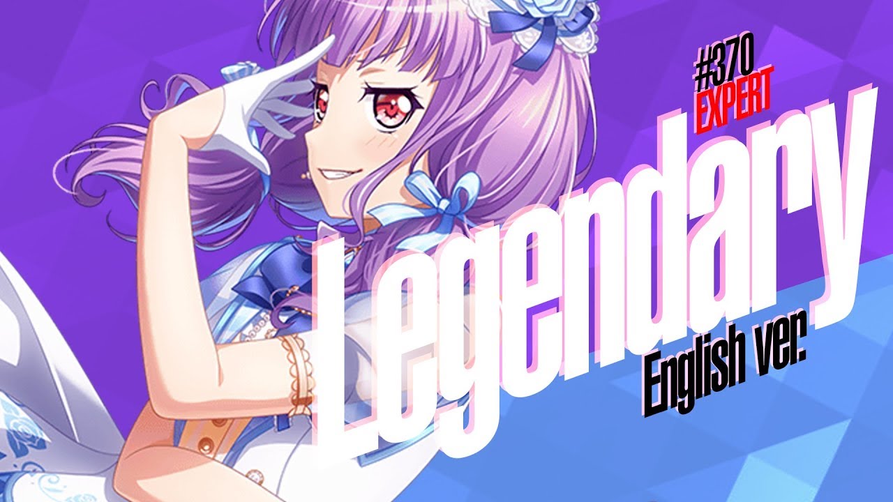 [バンドリ！][Expert] BanG Dream! #370 Legendary 英語バージョン (歌詞付き)