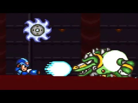 【ロックマンX2】3 ホイール・アリゲイツ