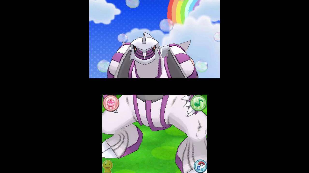 ポケパルレ　パルキアと戯れるだけの動画