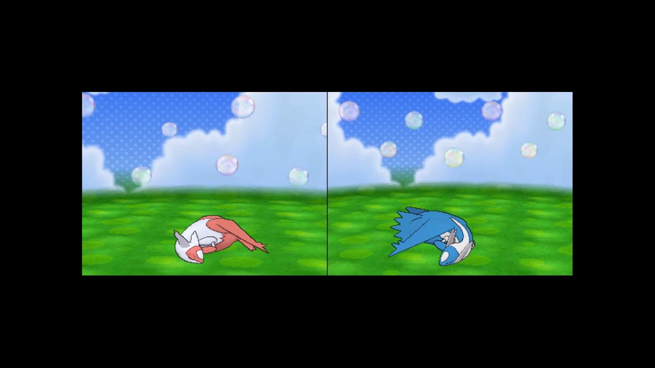 ポケパルレ　ラティオスと戯れるだけの動画