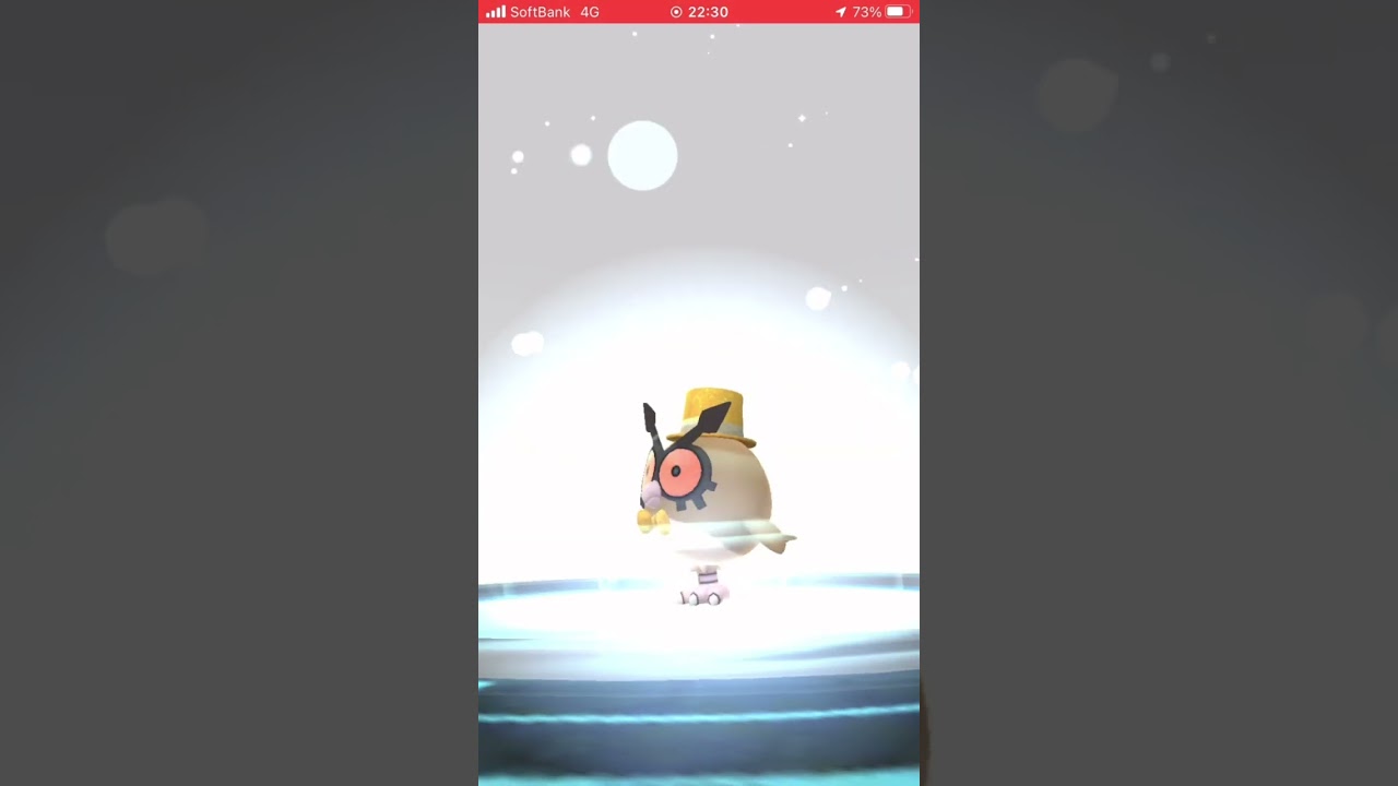 ポケモンGO ホーホー進化　ヨルノズク　Pokémon GO