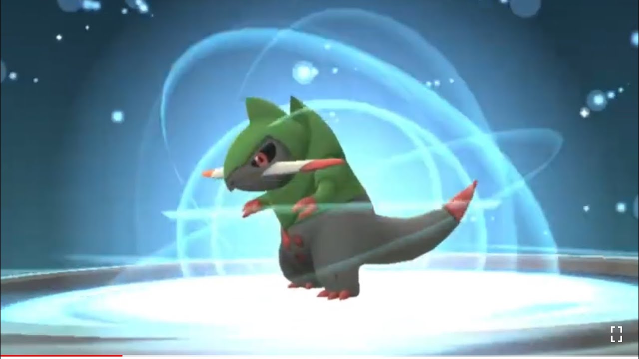 ポケモンGO オノンド　オノノクス進化　PokémonGO