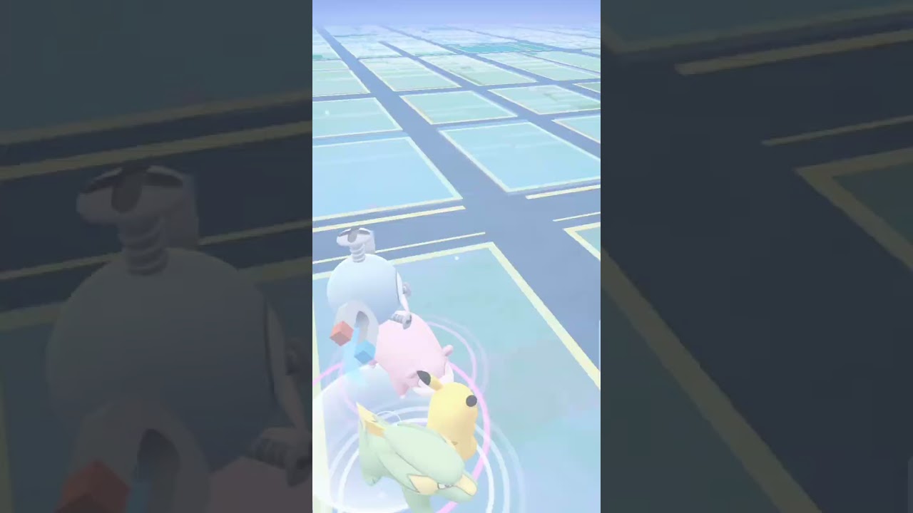 Spritzee To Aromatisse Evolution In Pokemon Go #shorts #pokemongo #niantic