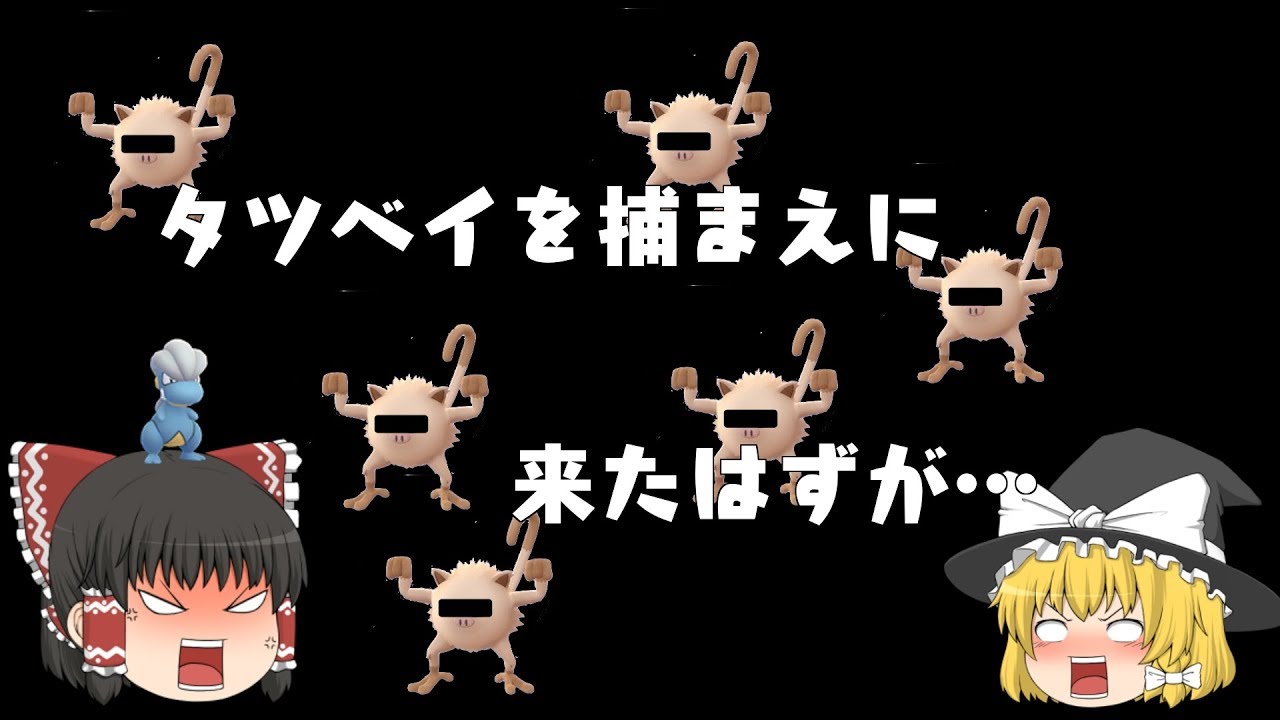 【ポケモンUSUM】タツベイを捕まえに出かけたら…予想外のやつがたくさん出た【#1】【ゆっくり実況】
