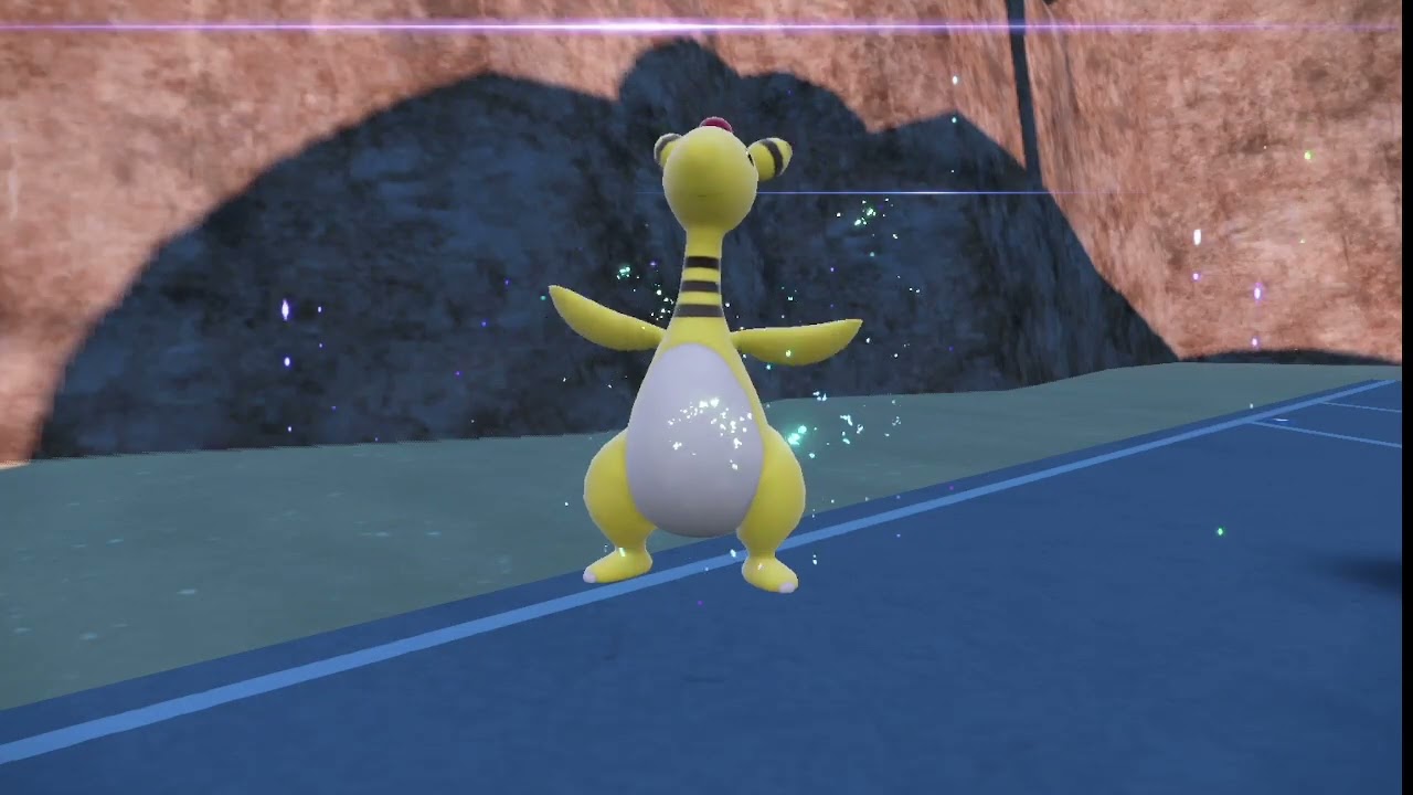 【ポケモンSV】モココ進化