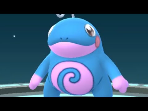色違いニョロモをニョロトノに変身　#Shorts