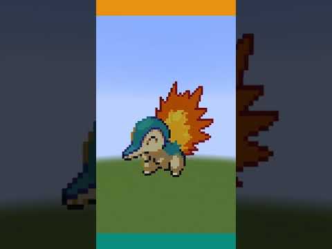 [ヒノアラシ]ポケモンレジェンズ発売記念その3[Minecraft][ポケモン]