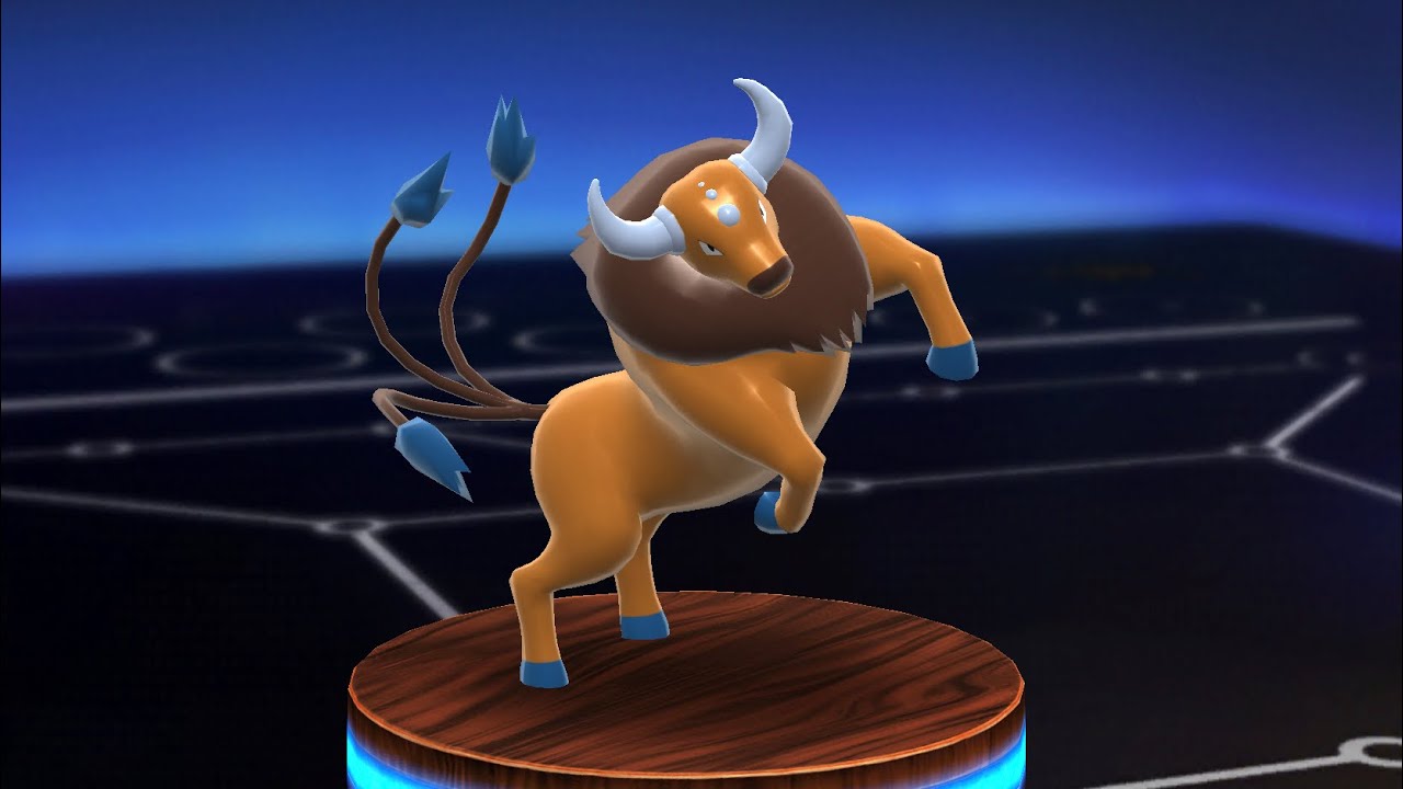 ポケモンコマスター ライブラリ記録 ID:002 ケンタロス
